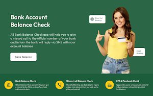 Bank Balance Check Screenshot 0