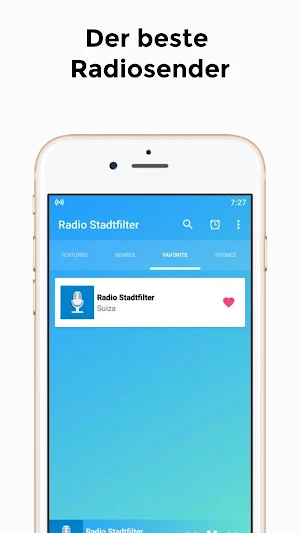 radio stadtfilter App Screenshot 1