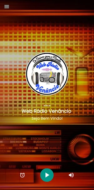 Web Rádio Venâncio Screenshot 1
