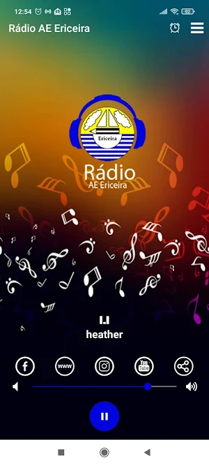 Rádio AE Ericeira Screenshot 0