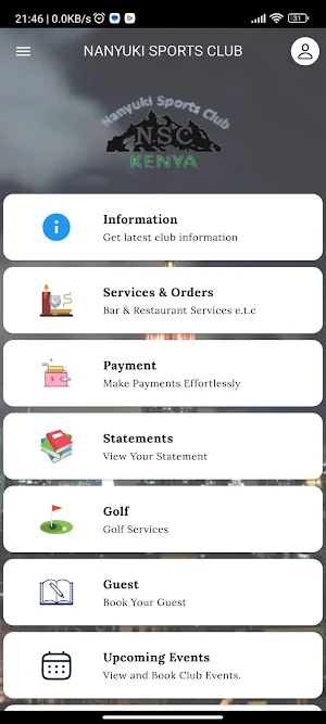 Nanyuki Sports Club Screenshot 2