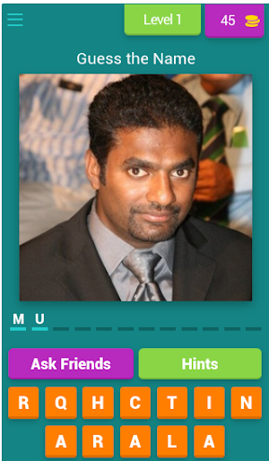 SriLanka Cricketer Quiz Screenshot 3