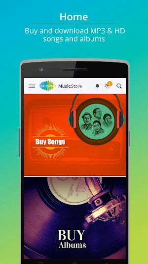 Saregama Music Store Screenshot 0