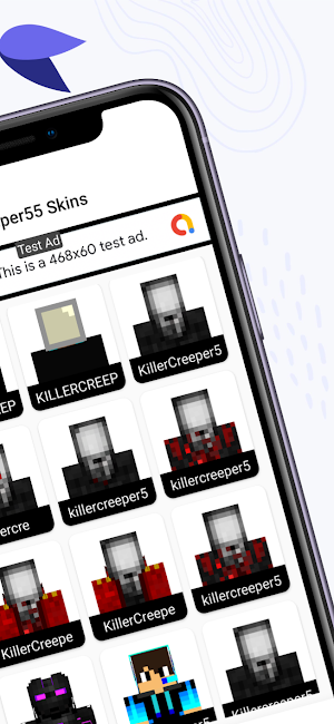 Skin de KillerCreeper55 screenshot 3