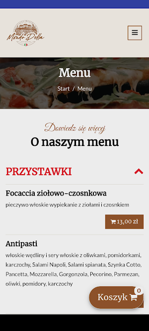 Mondo Della Pizza Screenshot 2