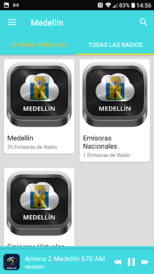 Radio Medellín Screenshot 1