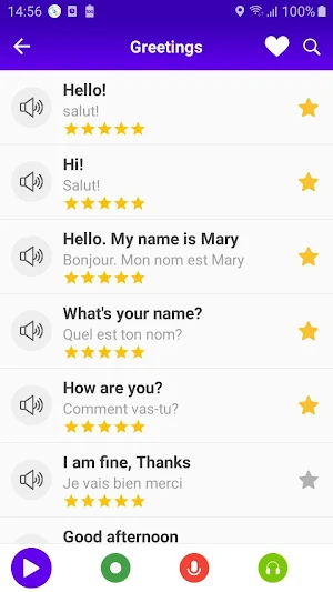 American English Communication - Awabe Screenshot 1