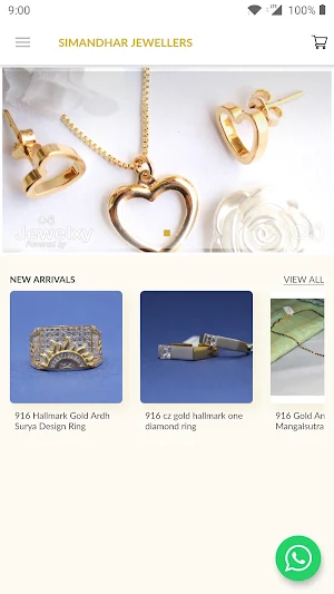 Simandhar Jewellers Screenshot 1
