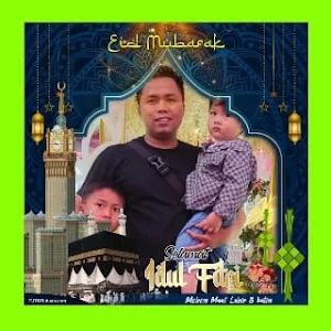 Bingkai Foto Idul Fitri 2023 Screenshot 1