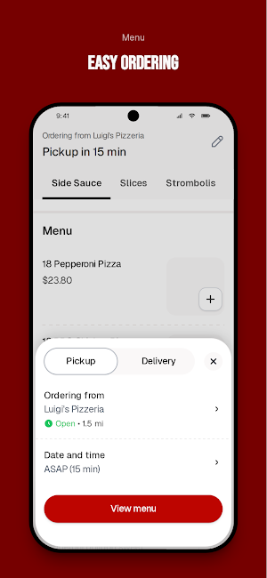 Luigi's Pizzeria Screenshot 2