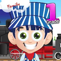 Kids Train Games for 1st-Grade