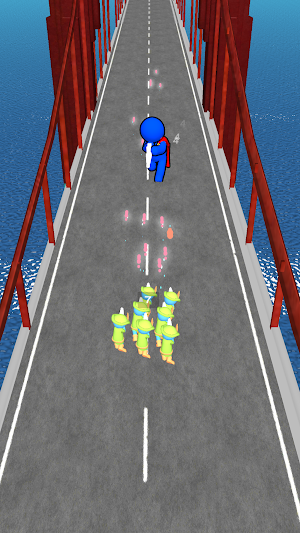 Crowd Shooter Run Screenshot 0