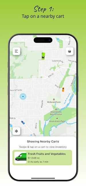 Freshcart Mobile Stores Screenshot 0