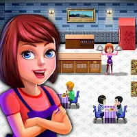 Restaurant Tycoon : cooking game❤️🍕⏰