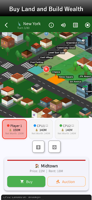 CityPoly Screenshot 2