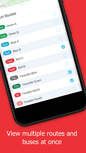 CATA myStop Screenshot 2