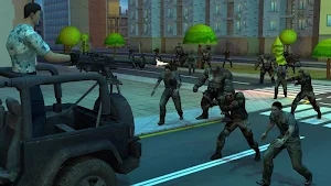 Modern Zombie Defense n combat Screenshot 1
