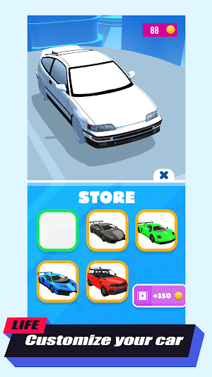 Car Color Clash Screenshot 0