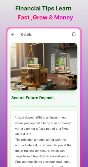 Def : Money Investment tips Screenshot 3