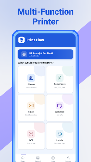 Smart Printer: Mobile Print Screenshot 1