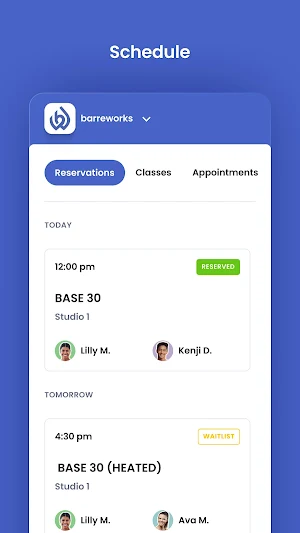 barreworks Screenshot 2