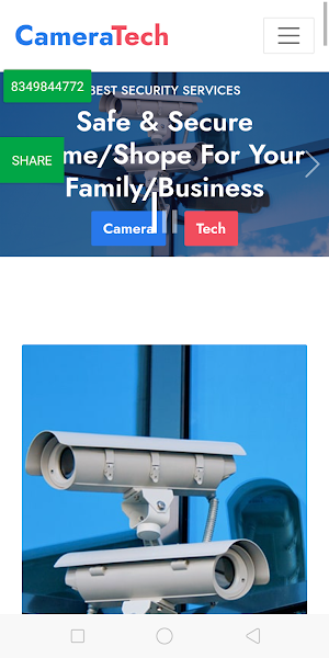 camera tech Screenshot 0