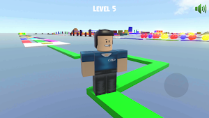 Mega Easy Obby Screenshot 3