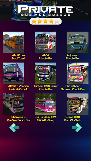 Private Bus Mod Bussid Screenshot 2