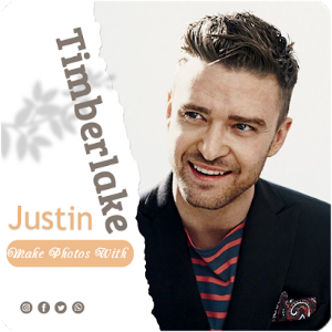 Make Photos With Justin Timber Screenshot 0