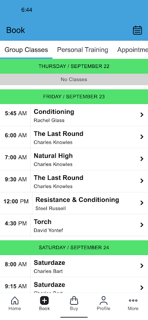 Vision + Fitness Screenshot 1
