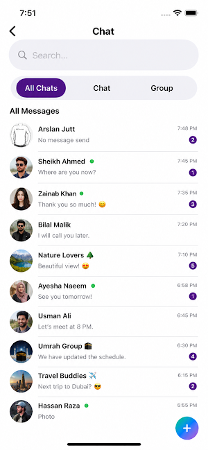 Saudi Gram Screenshot 2
