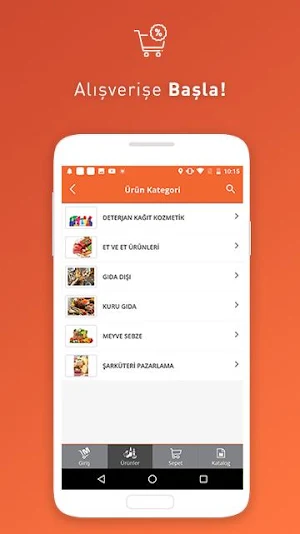 Migros Toptan Screenshot 2