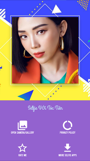 Selfie Cùng Tóc Tiên Screenshot 1