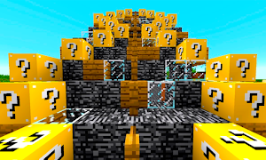 Mod Lucky blocks for Minecraft Screenshot 2