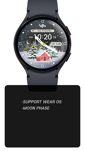 SamWatch Classic Winter 2024 Screenshot 1