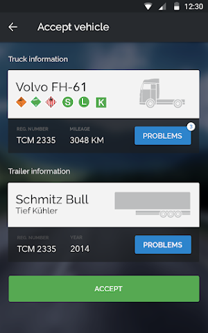 Transinet Screenshot 1