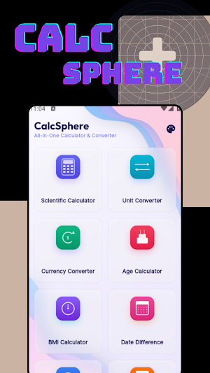CalcSphare Screenshot 2