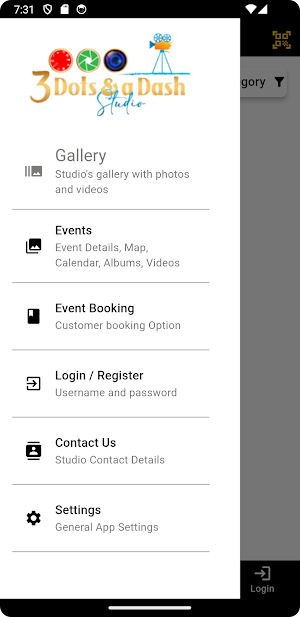 3 Dots and a Dash Studio Screenshot 3