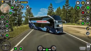 US City Bus: Coach Bus Game 3D Screenshot 1