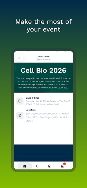 ASCB Go Screenshot 1