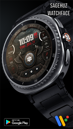 A131 RPG Game Watch Face Screenshot 1