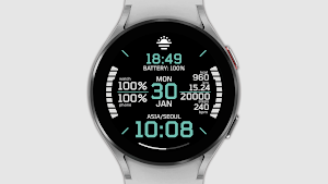 IWF Digi Master III watch face Screenshot 3