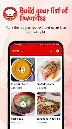 Cook Notes | World's Recipes Screenshot 2