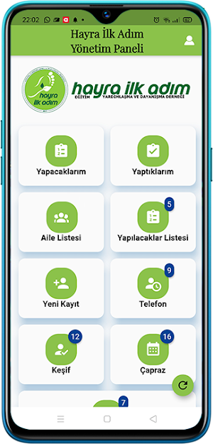 Hayra İlk Adım Derneği Yardım Screenshot 2
