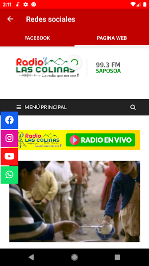 Radio Las Colinas 99.3 FM - Saposoa Screenshot 3
