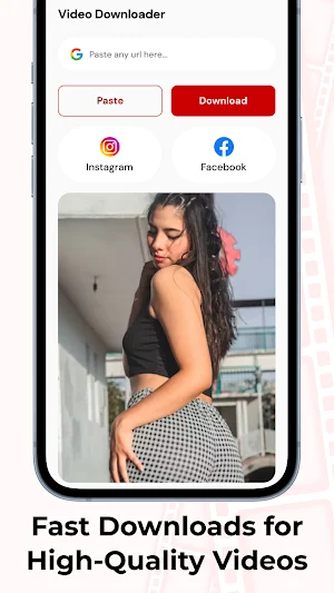 Video Downloader- Fast & HD Screenshot 0