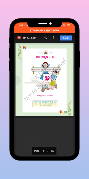 Karnataka Board Class 4 Books Screenshot 3