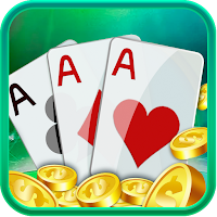 AAA table card blackjack game