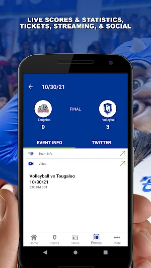 Dillard Bleu Devil Experience Screenshot 2