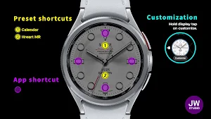 JW145 jwstudio watchface Screenshot 2